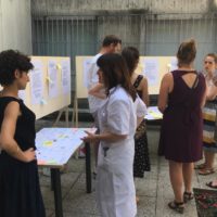 Atelier d'intelligence collective à l'hôpital d'Avron - Printemps 2019