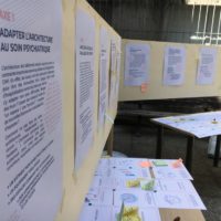 Atelier d'intelligence collective à l'hôpital d'Avron - Printemps 2019