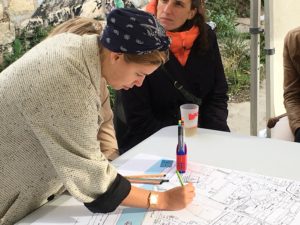 Atelier sur les bords du canal à Aubervilliers