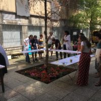 Atelier d'intelligence collective à l'hôpital d'Avron - Printemps 2019