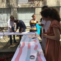 Atelier d'intelligence collective à l'hôpital d'Avron - Printemps 2019