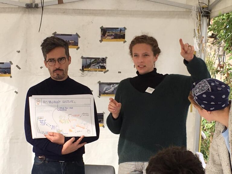 Atelier sur les bords du canal à Aubervilliers