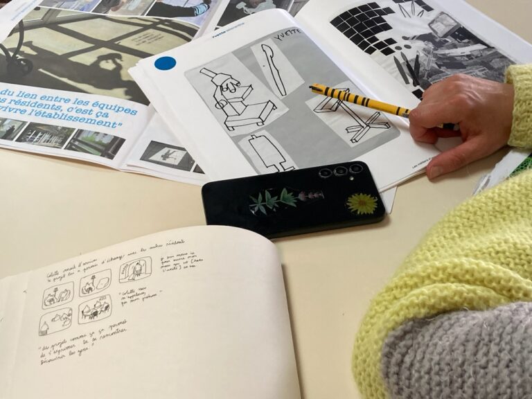 Immersion à l'Ehpad Donation Brière, Fontenay-en-Parisis, janvier 2026